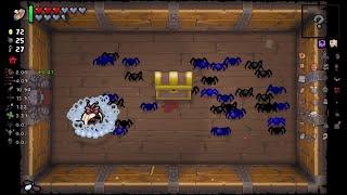 SPIN TO WIN INSANE SYNERGY! -The Binding of Isaac: Repentance #gaming #shorts #short #bindingofisaac