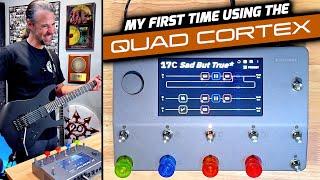 I finally tried the Quad Cortex, and THIS happened...