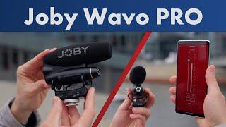 Joby Wavo PRO | Kamera-Mikrofon mit 1A App und vielen Anschlüssen [Deutsch]