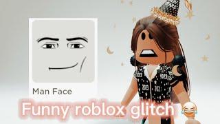 Weird funny glitch in roblox 