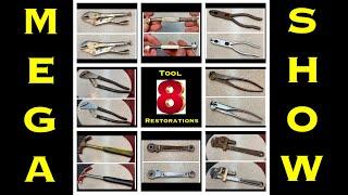 8 Tools Restored- 8 Tools Back in Service!