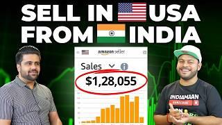 How to Sell on Amazon USA from India | Amazon FBA Course For Beginners @Indiamaan