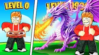 ROBLOX SPLITTING PET INTO 2 OP DRAGON PETS IN SPLIT PET SIMULATOR WITH CHOP