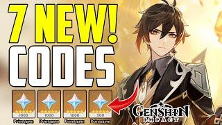 All New!! GENSHIN IMPACT REDEEM CODES 2024 - GENSHIN IMPACT CODES 2024 - GENSHIN CODES