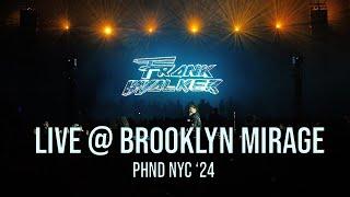 Frank Walker Live @ Brooklyn Mirage x Progressive House Never Died