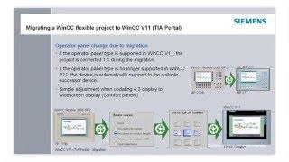 Migration WinCC flexible to TIA Portal