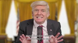 Deepfake: Donald Trump ASMR