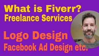 What is Fiverr Reviews · Freelance Services · Graphic Design Logo