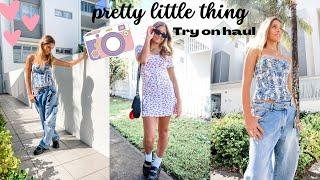 Try on Fashion HAUL w/ Pretty Little Thing [Spring / Summer 2022]