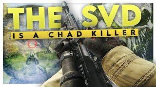 This SVD Destroys Chads- Escape From Tarkov