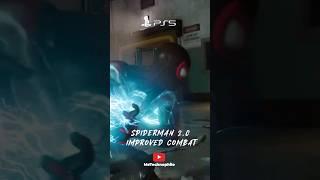 Spierman 2 PS5 New Combat Gameplay #symbiote #venom #ps5 #spiderman2 #spiderman2ps5