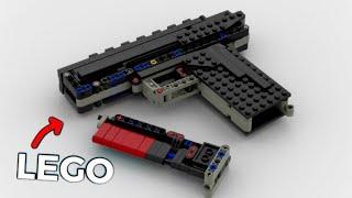 TUTORIAL: Working LEGO Pistol