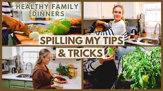 Weeknight Dinner Ideas (rustic style) Cook With Me!