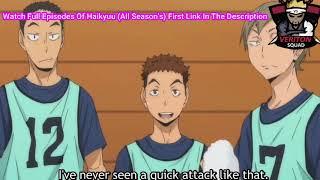 Haikyuu All Characters Reacting To Hinata Jumps and Spikes | ハイキュー