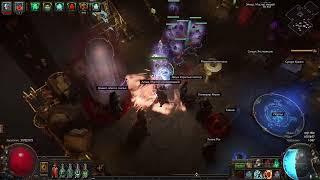 Necromancer Стакер Offering,Секретная намазка-Дпс из воздуха (Tabula Rasa-Билд) Пое Poe 3.25