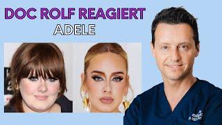 ADELE- hat sie durch PLASTISCHE CHIRURGIE nachhelfen lassen? Dr. Rolf Bartsch reagiert