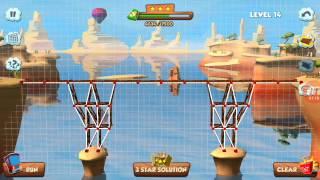 Bridge builder Level 14