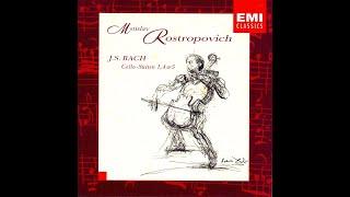 Rostropovich   Bach, J  S    Cello Suites 1, 4, & 5 Disc 1