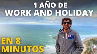 RESUMEN de mi primer año en Nueva Zelanda ⏰ Work and holiday visa. TODO