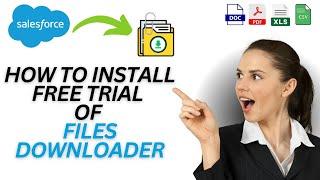 Files Downloader - Easy Installation Guide