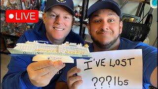 Guga and Rob-Let’s Chat! Odyssey of the Seas and Guga reveals his weight loss on this cruise