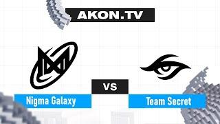 ДОТА 2 [RU] Nigma Galaxy vs Team Secret [bo3] 1win Series Fall, Group A, Lower Bracket, Round 1