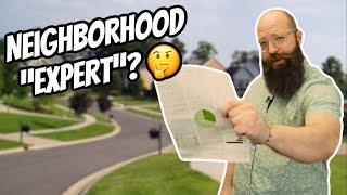 Is your realtor actually the "neighborhood expert"?