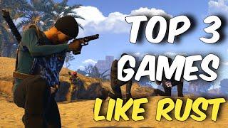 Top 3 Mobile Games Like Rust