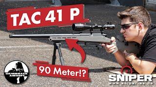 SO GUT ist die neue SILVERBACK TAC 41 P AIRSOFT SNIPER! Review