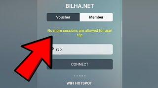 Mengatasi WiFi Voucher Gagal Login karena Mac Acak || No More Sessions