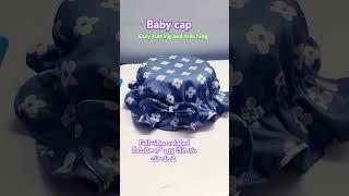 baby summer cap cutting and stitching/ baby caps/ StitchLife