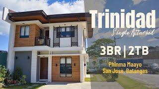 Trinidad Single Attached @ Phinma Maayo San Jose | Chad Ricafort