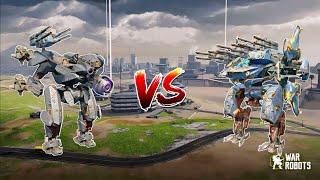 WR Mauler VS Bersagliere Weapon Comparison |WAR ROBOTS|