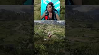 Услуги профессионального пастуха RDR 2  #streamgirl #стримерша  #девушкастримит #девушкаиграет