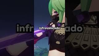 Top 5 personajes INFRAVALORADOS que Terminaron Siendo INCREÍBLES | Genshin Impact.