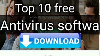 Best Free Antivirus | Top 10 Best Antivirus Software 2020 | Download Free Antivirus Software