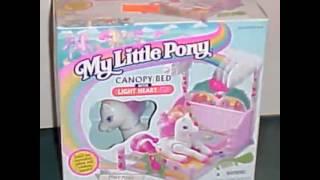 Some ideas for my little pony bed set