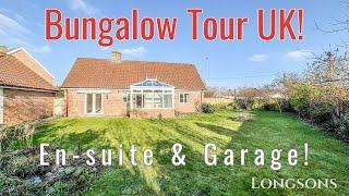 BUNGALOW TOUR UK  Well Presented! For Sale £325,000 Watton, Norfolk - Longsons estate agents.