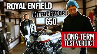 Round-up review: Spending 2020 with Royal Enfield's Interceptor 650 | MCN's long-term test verdict