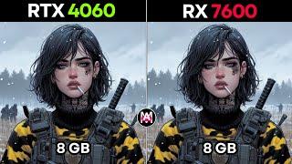 Benchmarking RTX 4060 vs RX 7600: Performance Revealed!