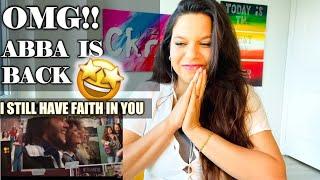 ABBA REACTION - I Still Have Faith In You (ABBA New Song Reaction 2021)