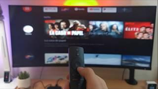 Xiaomi Mi box S 4k - Déballage et configuration uniquement - FR