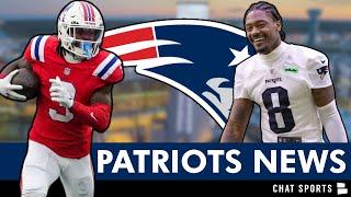 New England Patriots Wide Receiver Room Gets BAD NEWS From Pro Football Focus