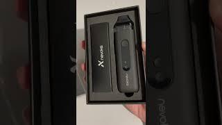 Unboxing: Nevoks Feelin X #unboxing #nevoks #feelin #feelinx #vape #pod