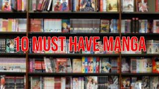 10 Essential Manga That Should Belong in Every Comic Collection