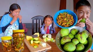 we are making pickle mango || sumnima Rai || @SumnimaRaini