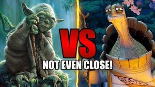 Why Yoda VS Oogway Isn't Even Close!