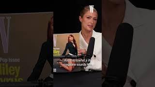 Nicole Richie and Paris Hilton Show Us What W Magazine Sounds Like | W Magazine