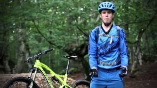Técnica de bajada en MTB. Nivel 1. / MTB downhill technique. Level 1.