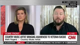 CNN - Matt Rogers "Camouflage" - June 12, 2025